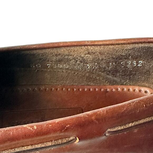 Cole Haan Loafers Brown Leather Driving Shoes Moccasins Slip On Men's Size 9.5M - Picture 6 of 11